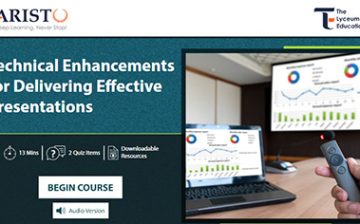 Technical Enhancements for Delivering Effective Presentations