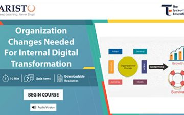 Organization Changes Needed For Internal Digital Transformation
