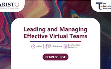 Leading and Managing Effective Virtual Teams