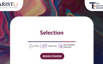 Selection