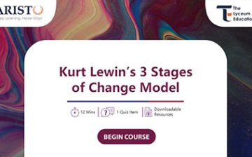 Kurt Lewin’s 3 Stages of Change Model