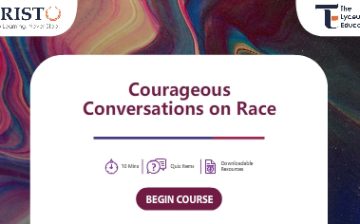Courageous Conversations on Race