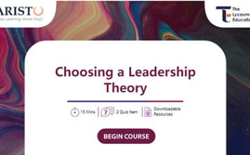 Choosing A Leadership Theory