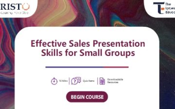 Effective Sales Presentation Skills for Small Groups