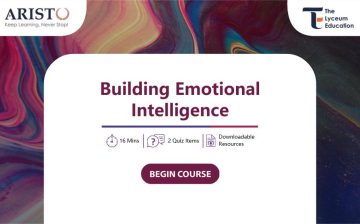 Building Emotional Intelligence