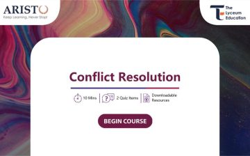 Conflict Resolution