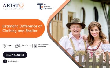 Dramatic Difference of Clothing and Shelter