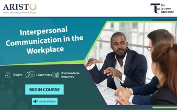 Interpersonal Communication in the Workplace