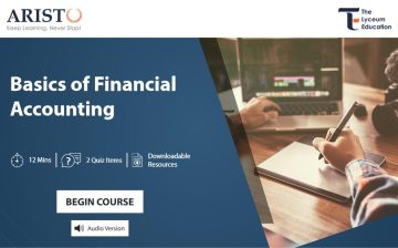 Basics of Financial Accounting