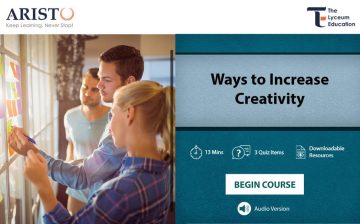 Ways to Increase Creativity