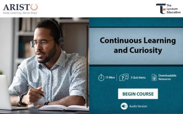 Continuous Learning and Curiosity