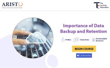 Importance of Data Backup and Retention