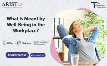 What Is Meant by Well-Being in the Workplace?