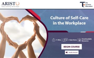 Culture of Self-Care in the Workplace