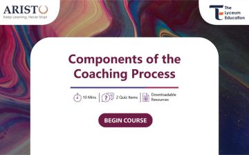 Components of the Coaching Process