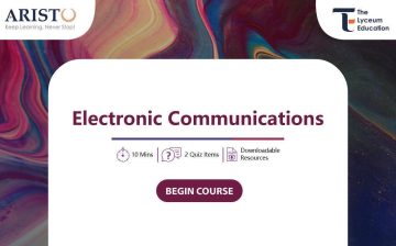 Electronic Communications
