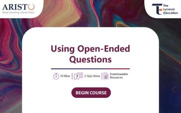 Using Open-Ended Questions