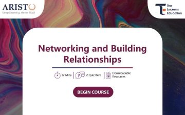 Networking and Building Relationships