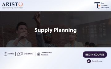 Supply Planning