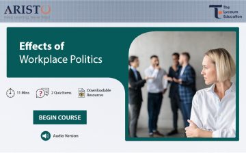 Effects of Workplace Politics