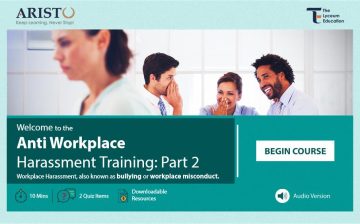Anti-Workplace Harassment Training Part 2
