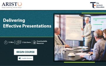 Delivering Effective Presentations