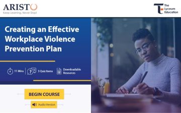 Creating an Effective Workplace Violence Prevention Plan