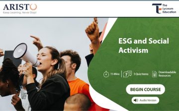 ESG and Social Activism