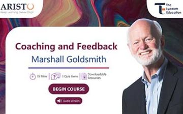 Coaching and Feedback