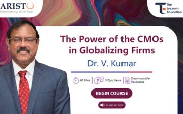 The Power of the CMOs in Globalizing Firms