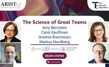 The Science of Great Teams