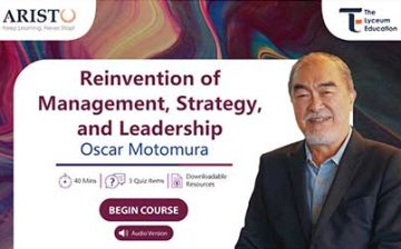 Reinvention of Management, Strategy, and Leadership