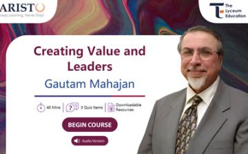 Creating Value and Leaders