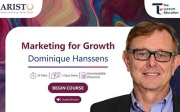 Marketing for Growth