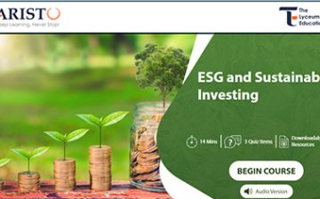 ESG and Sustainable Investing