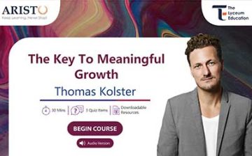 The Key To Meaningful Growth
